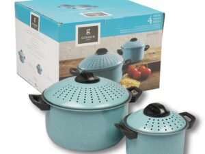 Gibson 4-Piece Colander Pot Set