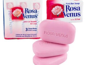 Rosa Venus Pink Bar Soap