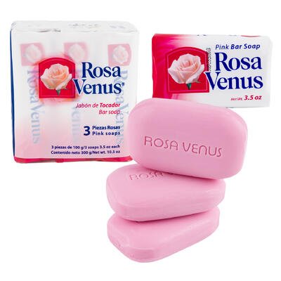 Rosa Venus Pink Bar Soap