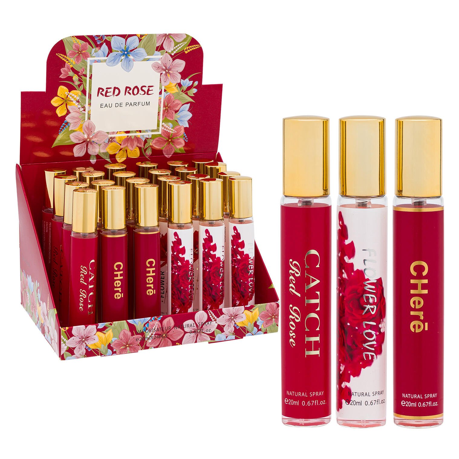 Red Rose Eau de Parfum Spray