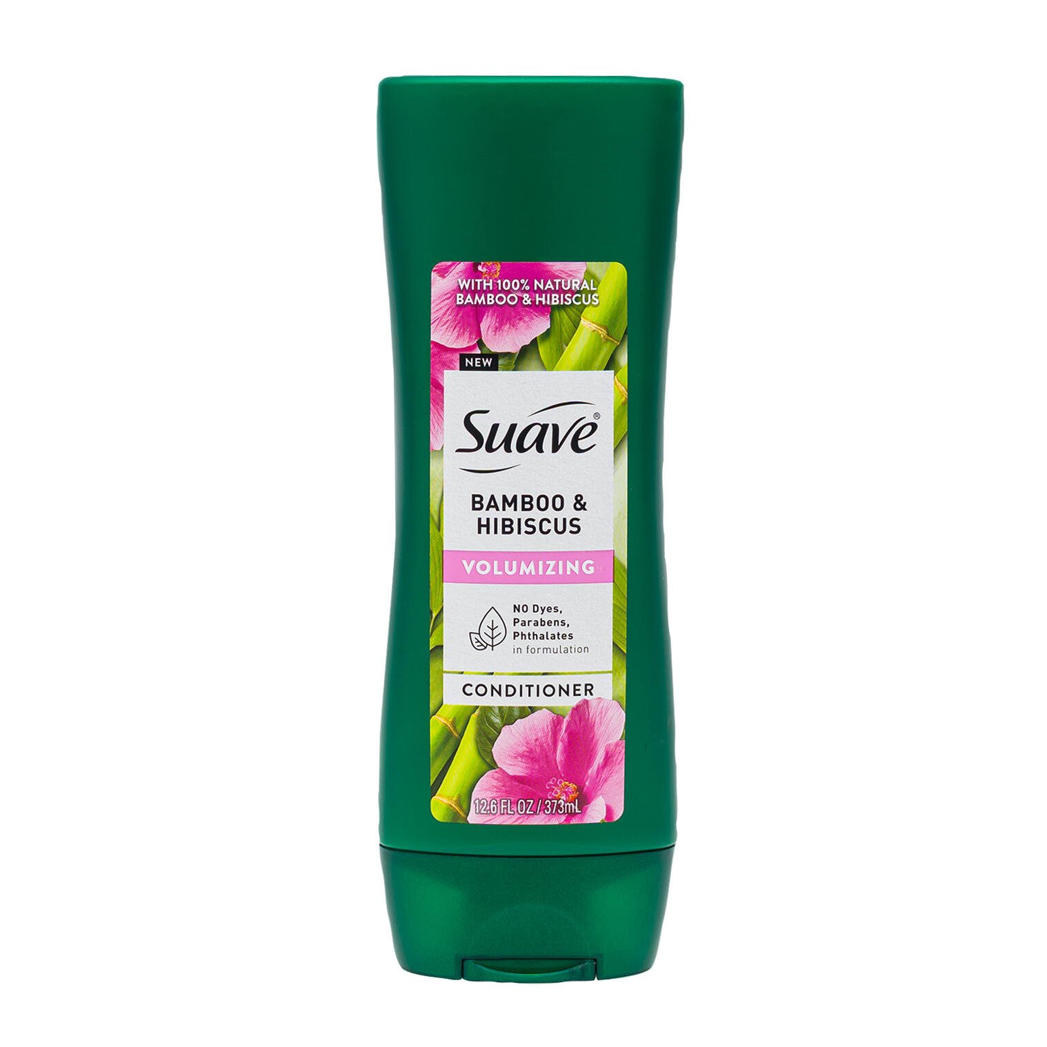 Suave Bamboo & Hibiscus Volumizing Shampoo