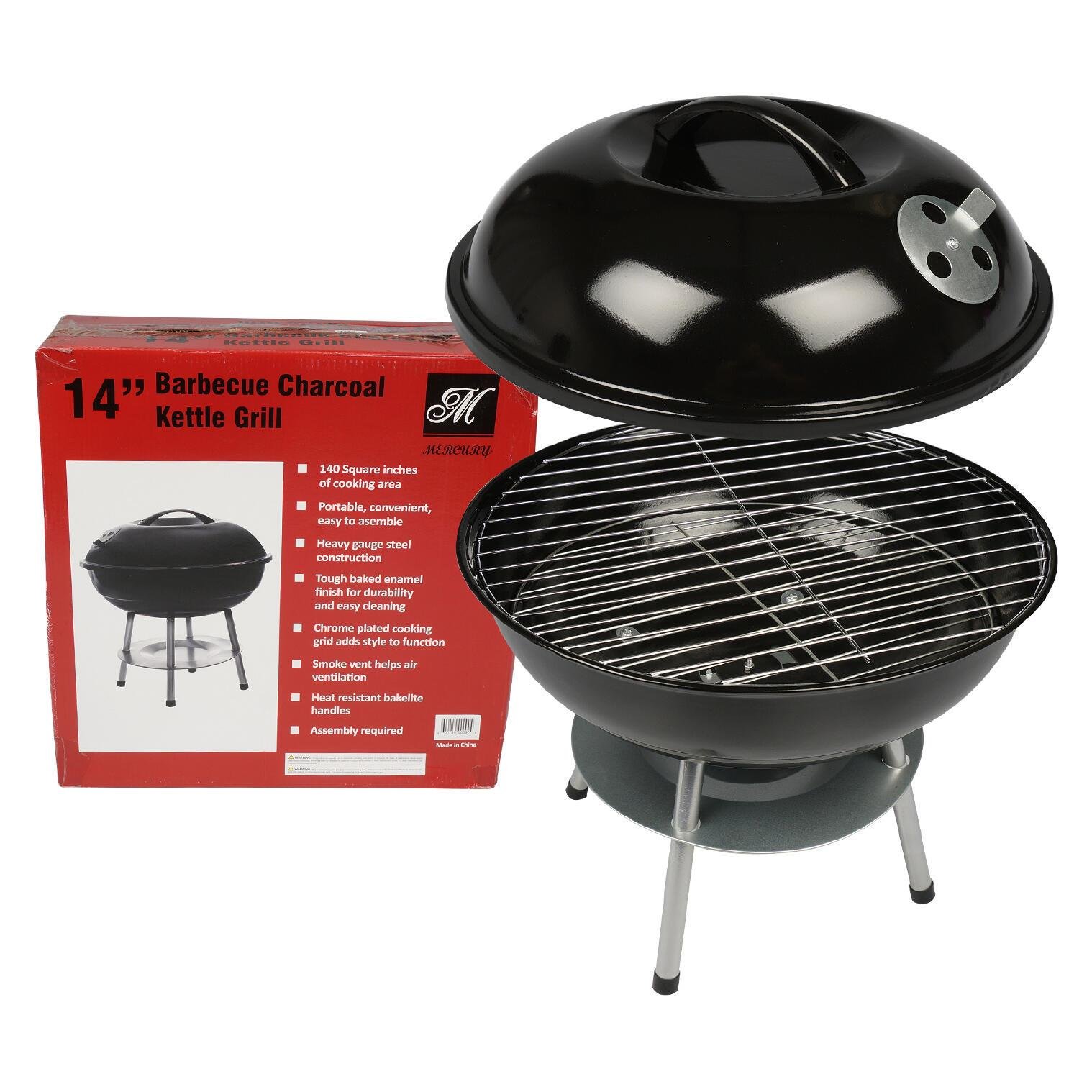 17-inch Barbecue Charcoal Kettle Grill