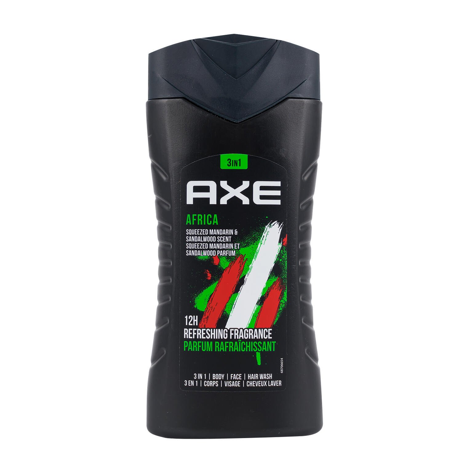 AXE Africa 3-in-1 Body Wash