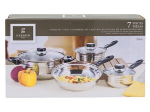 Gibson Stainless Steel Cookware Set