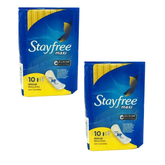 Stayfree Maxi Pads