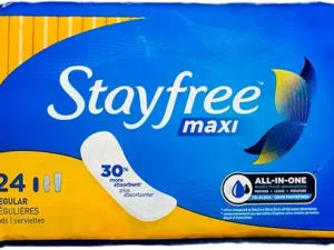 Stayfree Maxi Pads