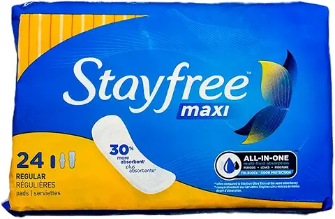 Stayfree Maxi Pads