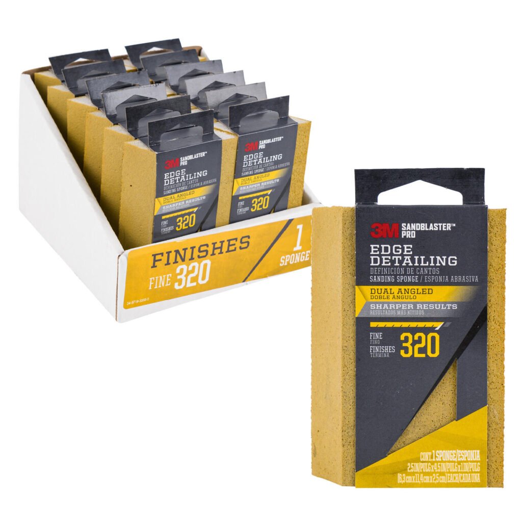 3M SandBlaster Pro Edge Detailing Sponge